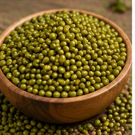 Green mung beans