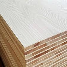 pinewood block board finish