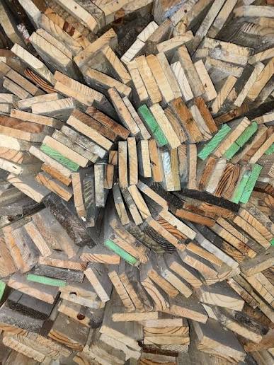 pinewood scrap