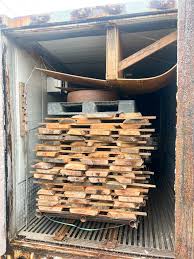 Quality dried timber